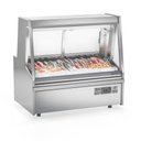 Ver imagem 1 de Balcão Frigorífico Peixaria Standard GAPX150A Inox Gelopar 220V