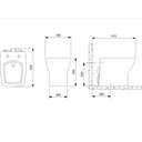 Ver imagem 6 de Kit Completo Bacia Convencional Boss Branco Incepa