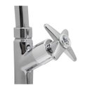 Ver imagem 4 de Torneira Tanque Maquina Mesa Bancada Duas Saídas Mangueira Cromada