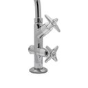 Ver imagem 5 de Torneira Tanque Maquina Mesa Bancada Duas Saídas Mangueira Cromada