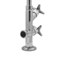 Ver imagem 6 de Torneira Tanque Maquina Mesa Bancada Duas Saídas Mangueira Cromada