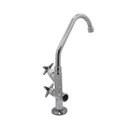 Ver imagem 3 de Torneira Tanque Maquina Mesa Bancada Duas Saídas Mangueira Cromada