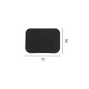 Ver imagem 2 de Balizador Astraled Lyra de Sobrepor Led 1w Bivolt Preto 3000k Luz Amarela Bl-6701