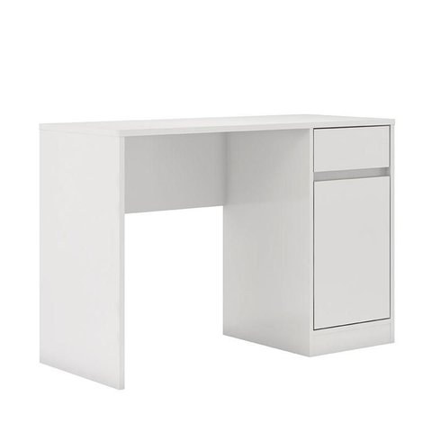 Escrivaninha Office Morada Branco – Demóbile