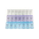 Ver imagem 6 de Kit 2 Caixa Porta Comprimidos Organizador de Remédios 7 Dias da Semana Manhã e Noite 2x Por Dia