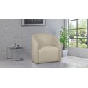 Ver imagem 2 de Poltrona Sala Recepção Lara Requinte Tecido Bouclê - Estopar