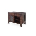 Ver imagem 1 de Ilha Gourmet  Paiol Madeira maciça Nogueira