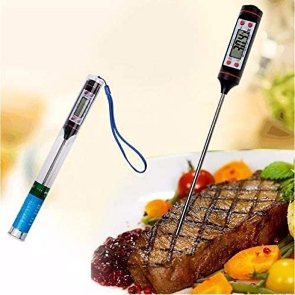 Termômetro Digital Culinário Alimentos Bebidas - 3