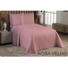 Cobre Leito Queen 3 Peças Percal Monte Rei:rosa Velho - 1