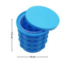 Ver imagem 7 de Balde de Gelo em Silicone Térmico - Mantenha Bebidas Geladas com Praticidade e Estilo