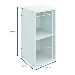 Nicho Vertical 1 Prateleira  - 2