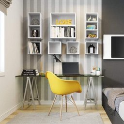 Nicho Vertical 1 Prateleira  - 4