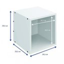 Ver imagem 2 de Nicho Quadrado Be Mobiliário