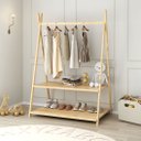 Ver imagem 2 de Arara para Loja Infantil Montessori Madeira Natural Danilo Idimex