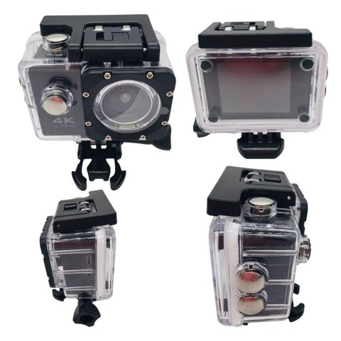 Go Cam Vídeo Action Ação Wifi 4k Sports Cam Ultra Hd Dv 30m