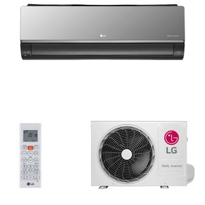 Ar-condicionado Lg 24000 Btus, Quente/frio, Dual Inverter + Ai - S3-w24k2r7