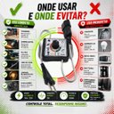 Ver imagem 2 de 1KWREGULADOR de Temperatura Variador Lampadas Halogena e Resistencias para Chocadeira