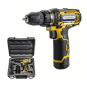 Ver imagem 1 de Kit Parafusadeira & Furadeira a Bateria 12v com 30 Peças Tramontina