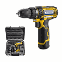 Ver imagem 1 de Kit Parafusadeira & Furadeira a Bateria 12v com 30 Peças Tramontina