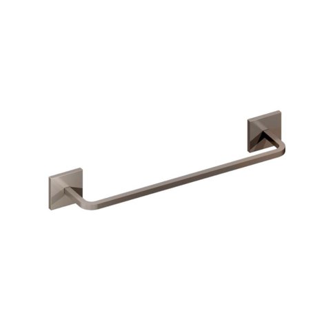 Toalheiro Quada Niquel Escovado 30cm - Crismoe