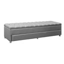 Ver imagem 2 de Calçadeira Sapateira Baú Munique 1.60 Linho Grafitte - Star Confort