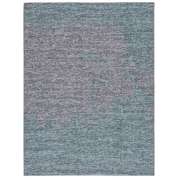 Tapete Sisal Sala Quarto 200x250 Tecido Sintético Mesclado - Chumbo Marfim - 2