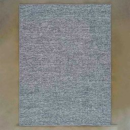 Tapete Sisal Sala Quarto 200x250 Tecido Sintético Mesclado - Chumbo Marfim - 7
