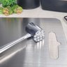 Martelo de Carne Culinario Batedor Amaciador Aluminio - 3