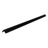 Cantoneira L PVC Protetor de Canto 25x25mm Barra 300cm 15 UN AZN - Preto - 2