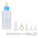 Ver imagem 3 de Mamadeira Pet Gato Cao Cachorro 60ml Kit 2 Unidades Cor Sortida Amamentaçao Filhote Animal de Estima