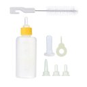 Ver imagem 4 de Mamadeira Pet Gato Cao Cachorro 60ml Kit 2 Unidades Cor Sortida Amamentaçao Filhote Animal de Estima