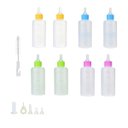 Ver imagem 1 de Mamadeira Pet Gato Cao Cachorro 60ml Kit 2 Unidades Cor Sortida Amamentaçao Filhote Animal de Estima