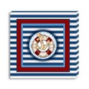 Ver imagem 6 de Conjunto Kit com 3 Quadros Náuticos Decorativos Linha Náutica Marinheiro Mar 4