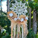 Ver imagem 5 de Mandala Crochê Costela Adão 90x50