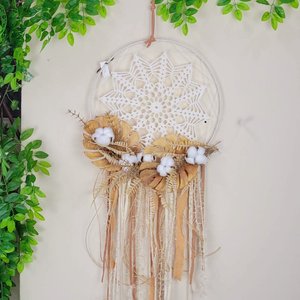 Mandala Crochê Costela Adão 90x50