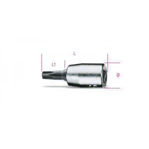Soquete Ponta Torx Quadra 1/4" (t30) 900tx Beta
