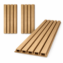 Ver imagem 3 de Ripado Ecológica 290x16x2,5 Cm Wpc Parede