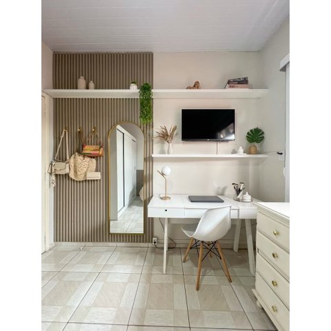 Ripado Ecológica 290x16x2,5 Cm Wpc Parede