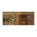 Ver imagem 5 de Armário de Cozinha Aéreo 105cm 2 Portas de Correr em Vidro Siena Multimóveis Mp2191 Branco