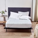 Ver imagem 2 de Pillow Top Casal Protetor de Colchão Toque de Pluma Cama Box