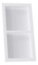 Ver imagem 2 de Nicho P/embutir 30x60 Arquitech Duo - Branco
