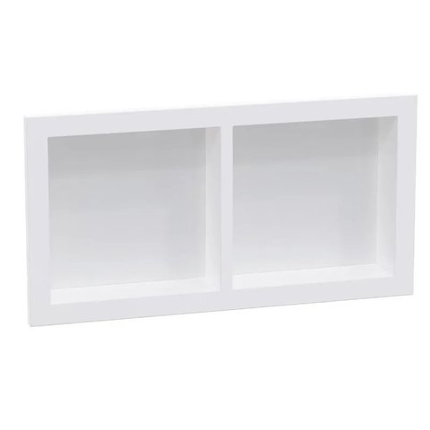 Nicho P/embutir 30x60 Arquitech Duo - Branco