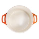 Ver imagem 2 de Kit Caçarola NR 28, NR 20 e NR 24 Laranja LE Cook