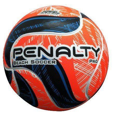 Bola Penalty Beach Soccer Pró IX ;Gênero:Unissex;Cor: Laranja;Tamanho:Único - 2