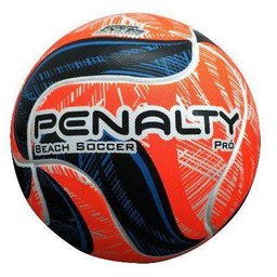 Bola Penalty Beach Soccer Pró IX ;Gênero:Unissex;Cor: Laranja;Tamanho:Único - 2