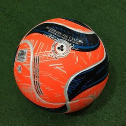 Bola Penalty Beach Soccer Pró IX ;Gênero:Unissex;Cor: Laranja;Tamanho:Único - 3