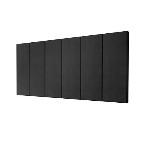 Cabeceira Painel Imperial Estofada Queen Size Preto 1,60m - 2