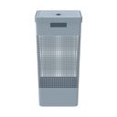 Ver imagem 2 de Cesto de Roupa Grid Azul Glacial 49 L com Tampa 38 x 28 x 55,2 cm