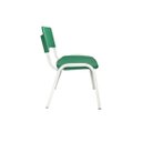 Ver imagem 4 de Kit 4 Cadeiras Infantil Iso Verde Brinquedoteca Escolas Ecomhome