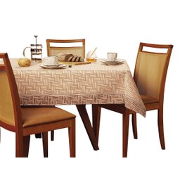 Toalha de Mesa Quadrada Lepper 4 Lugares Pop 1,40m x 1,40m Vime - 1